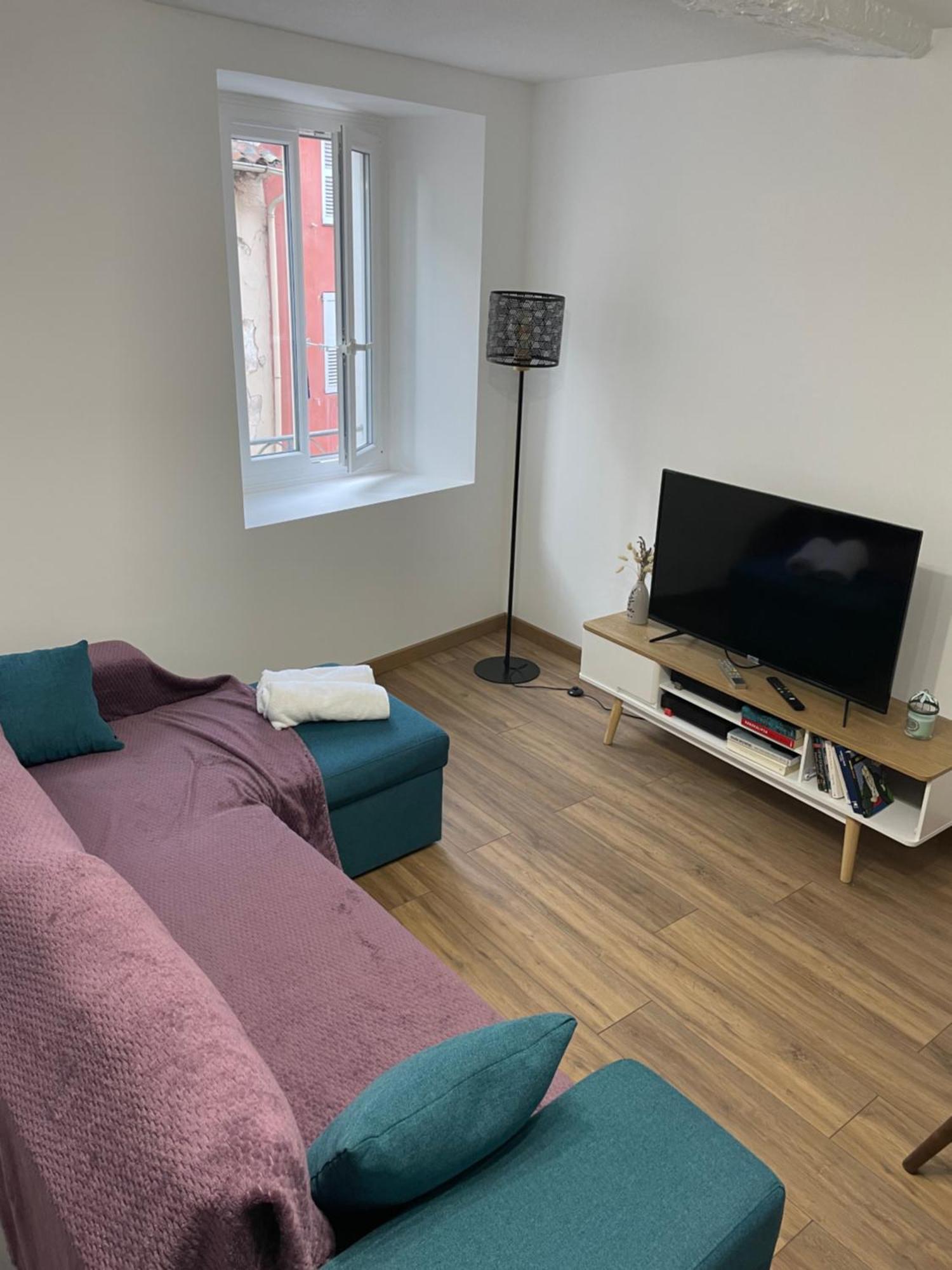 Grand Appartement Hyper Centre Grasse Exterior foto